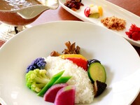 【テイクアウト】ベジタブルココナッツミルクカレー