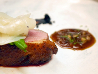 ディナー【旬を味わう贅沢フルコース】＋自然派ワインペアリング