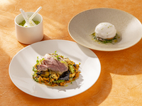 KASA Course (Choice of Starter +Choice of Main +Dessert + Drink) + 1 drink