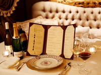 【ディナー／アップグレード】ワイン3杯付き　テーブルマナープラン (3/1～)