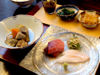 昼　カウンター限定 / 本日のお造り御膳