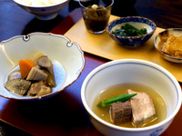 昼　カウンター限定 / 本日の肉御膳