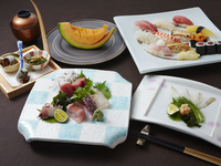 Sushi course ~ Daihoji ~ 16,000 yen (tax and service charge included)