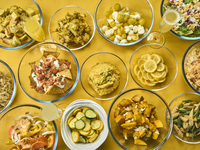 International Women's Day Lunch Salad Bar