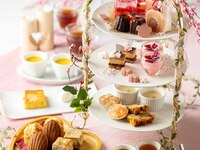 【平日ランチ】さくらアフターヌンティー〈FAVORI名物フレンチトースト付き！〉2時間制