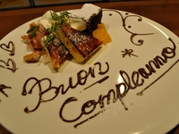 【メッセージプレート】おまかせドルチェ2種盛り合わせ