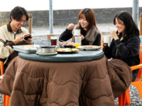 こたつ席で暖か冬BBQ　※平日限定