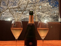 お花見席確約【2025Coucheの桜ディナー】 Aコース 全9品