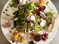 Menu Déjeuner ランチコース