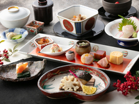 [Lunch Kuretake] Sakura Lunch Kaiseki