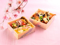 お花見弁当