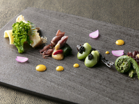 【ディナー　呉竹】 扇会席