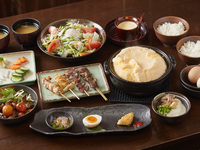 Fluffy hotpot course with 2 hours of all-you-can-drink