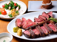 【Dinner】The Burn Beef Platter Course (4名様~)
