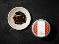 Original blend Japanese black tea from Kagoshima