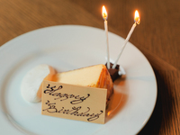 【LUNCH｜平日】Anniversary Plan 全4品