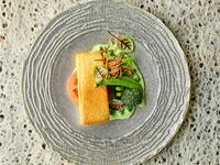 キングスカイフロント就業者様限定【メイン：魚料理】+ハーフブッフェ