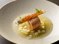 【Classic Course】4 dinner course + Champagne Free Flow