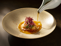 【Signature Course】5 dinner course + Sparkling Wine Free Flow