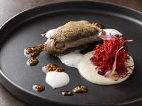 【Signature Course】5 dinner course + Sparkling Wine Free Flow