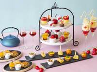 アフタヌーンティーセット土日祝日《ロンネフェルトティーセレクション付》　