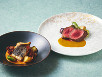 【LUNCH】SIGNATURE LUNCH COURSE+Sparkling Wine（WEEKDAY ONLY）