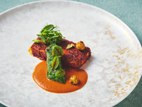 【LUNCH】Vegetarian SIGNATURE LUNCH COURSE+Sparkling Wine（WEEKDAY ONLY）