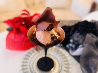 (アルコール入り)チョコレートパフェ