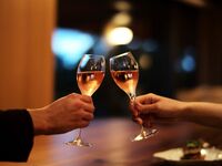 <Online Limited>SEIRYU Course with Glass of Rose Champagne