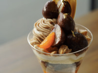 【平日限定】季節フルーツのParfait Set 