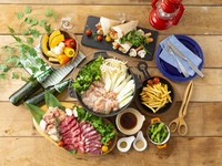 [Weekdays Monday to Thursday] (Winter) — Pop Star BBQ Plan (Unlimited Soft Drinks)