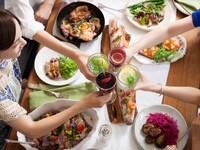 [For girls' nights and casual get-togethers] Casual party plan: 10 dishes + 2.5 hours of all-you-can-drink