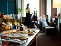 [Sky Lounge Private Party Plan] Seasonal cuisine + 2 hours of all-you-can-drink (for 10 people or more)