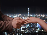 [Private proposal plan for the chapel in the sky] A special plan to spend a memorable moment