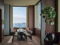 【スカイラウンジ貸切ランチ】季節食材のシェアプラン全6品＋ソフトドリンク飲み放題(5名様～)