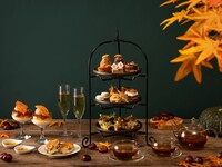 [Seasonal Afternoon Tea] A wide variety of sweets and savory dishes + Ronnefeldt tea and other free items (Saturdays, Sundays, and holidays)