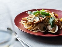 【平日：ランチコース】選べるメインディッシュとパスタなど豊洲市場直送素材コース4品