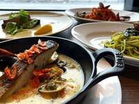 【ランチ90分制】アルコールフリードリンク＆選べるメインディッシュプラン