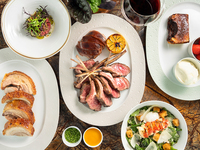 The Flying Hog Set (for 2 Persons)