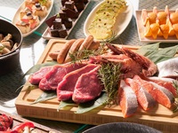 前売券利用（オプション）_大人 【和牛プレートBBQプランにアップグレード】 