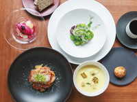  【Lunch】 Lunch Course 4 dishes + free flow sparkling wine