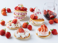 ストロベリースイーツビュッフェ　14時以降予約可能