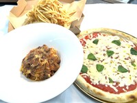 ピザフォカッチャトースト