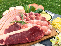 Course with standard ingredients