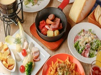 《DINNER》Wとろけるコース