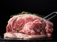 ≪Dinner Set≫グリルステーキ（なにわ黒牛ロース肉）　温野菜添え ～和風ソースor洋風ソース～