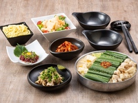 Yamakasa set with all you can drink