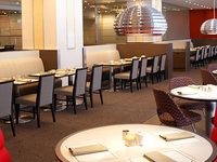 Choose your dinner with one drink included! Diner Set