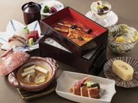 【美濃吉名物】うなぎ懐石