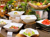 【平日限定】 大満足ランチビュッフェ(大人)　(2025年4月～)